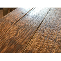 8cm! Altholz-Stil, Used-Look, Industrial, Waschtisch, Tischplatte, Antik, STRUKTUR, Eiche, 120x53x8cm